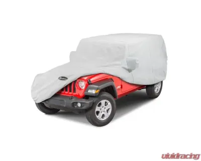 Quadratec Softbond 3-Layer Full Car Cover Jeep Wrangler Unlimited 4-Door JL 2018-2021 - 11081 2102